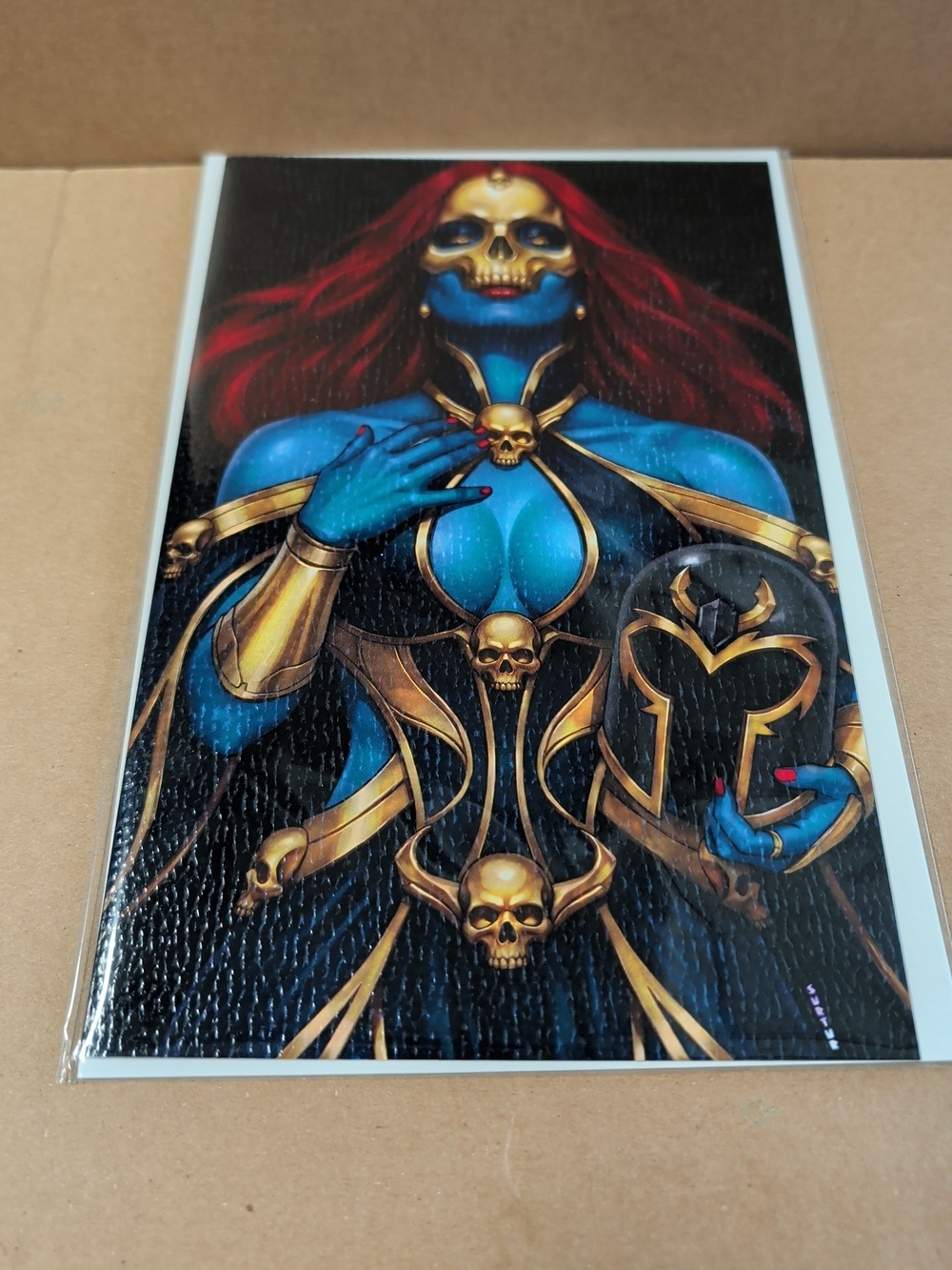 Surtur Sketchbook 2026.  Faux Leather Cover. MYSTIQUE NM GALA LTD50